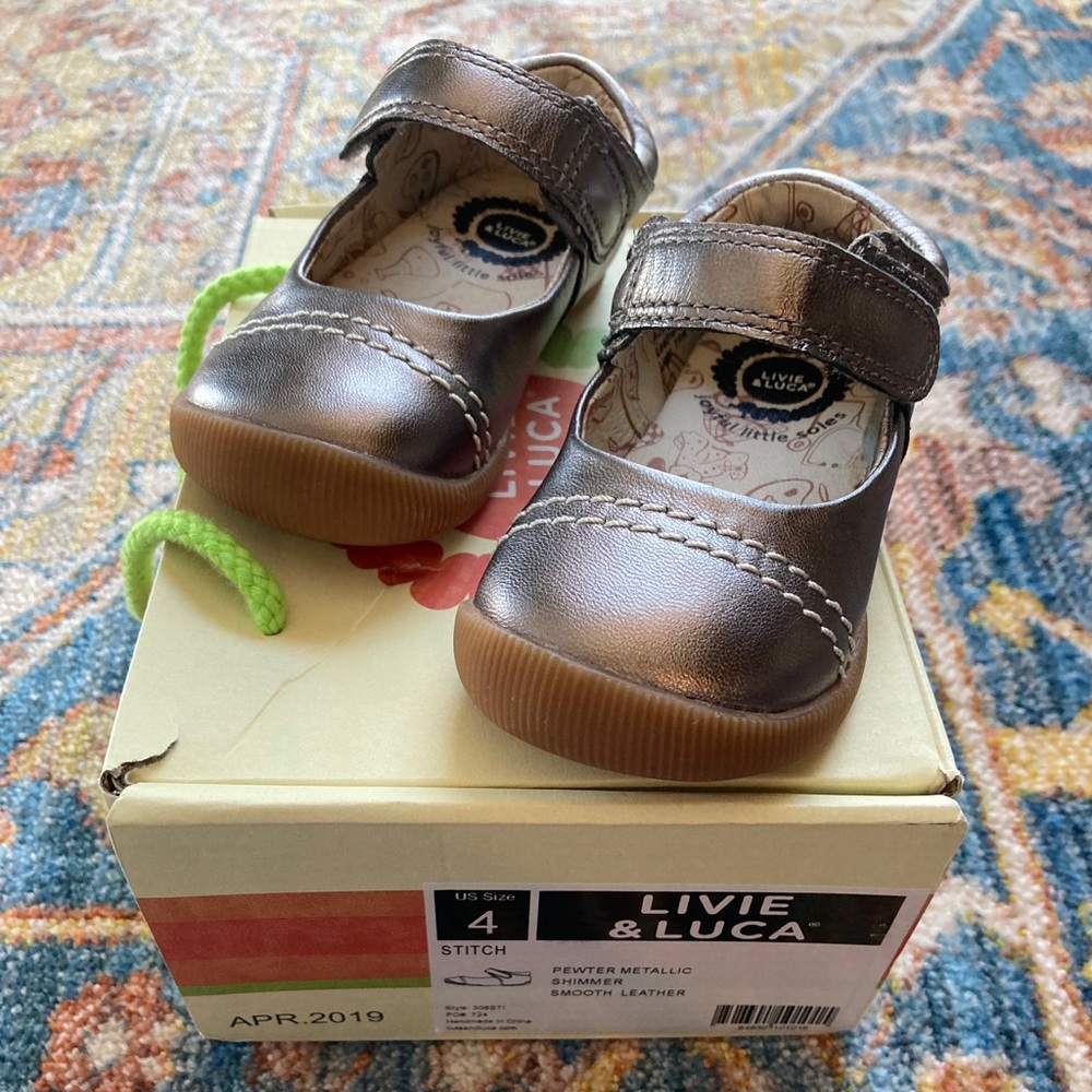 Livie & Luca Stitch Mary Jane